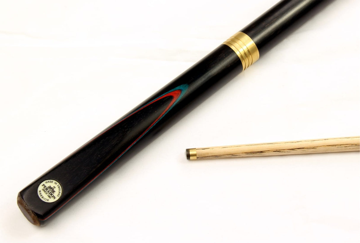 Peradon WARRIOR 3 Piece Matching Ash English 8 Ball Pool Cue 57 Inch