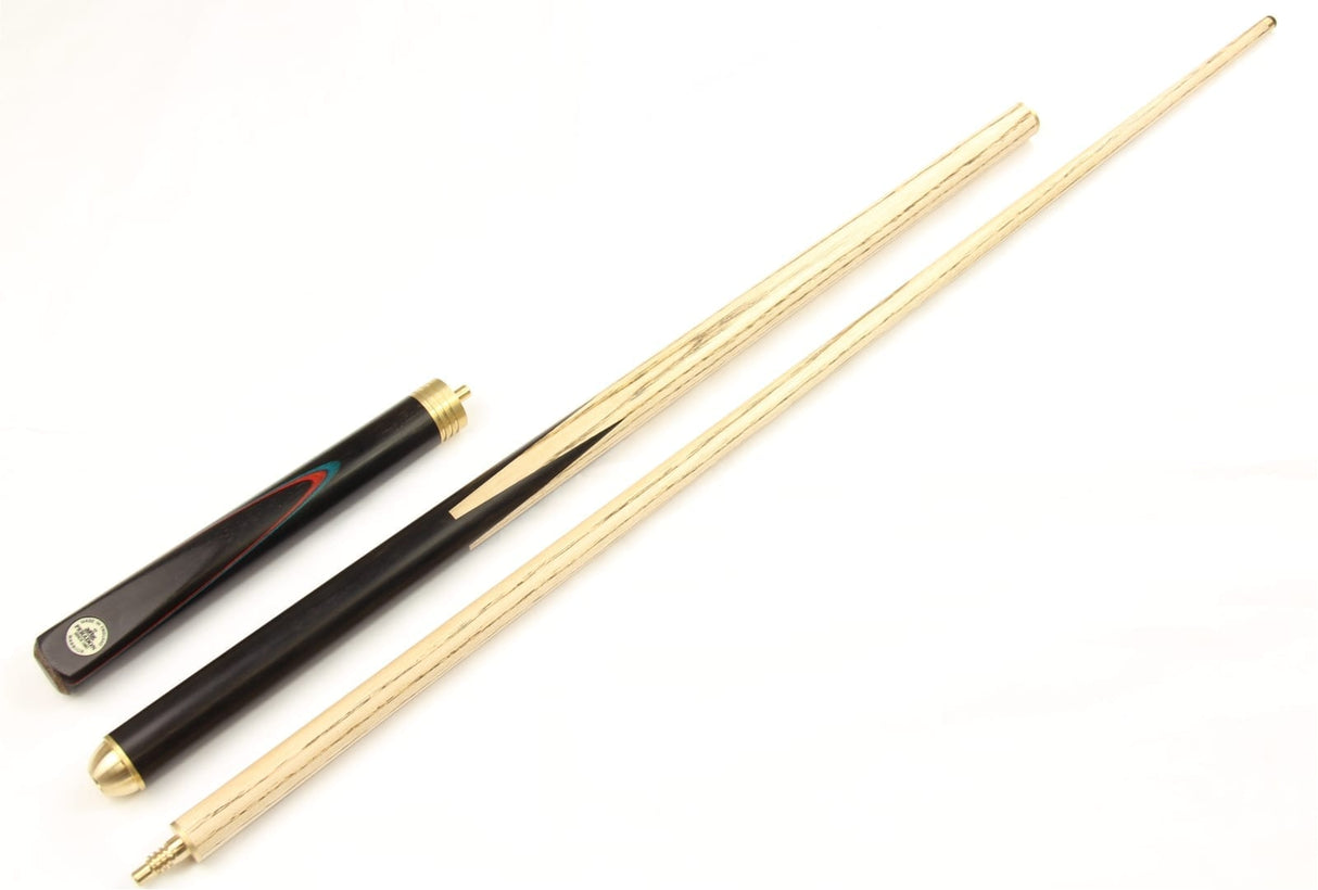 Peradon WARRIOR 3 Piece Matching Ash English 8 Ball Pool Cue 57 Inch
