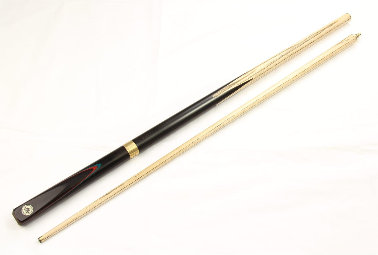 Peradon WARRIOR 3 Piece Matching Ash English 8 Ball Pool Cue 57 Inch