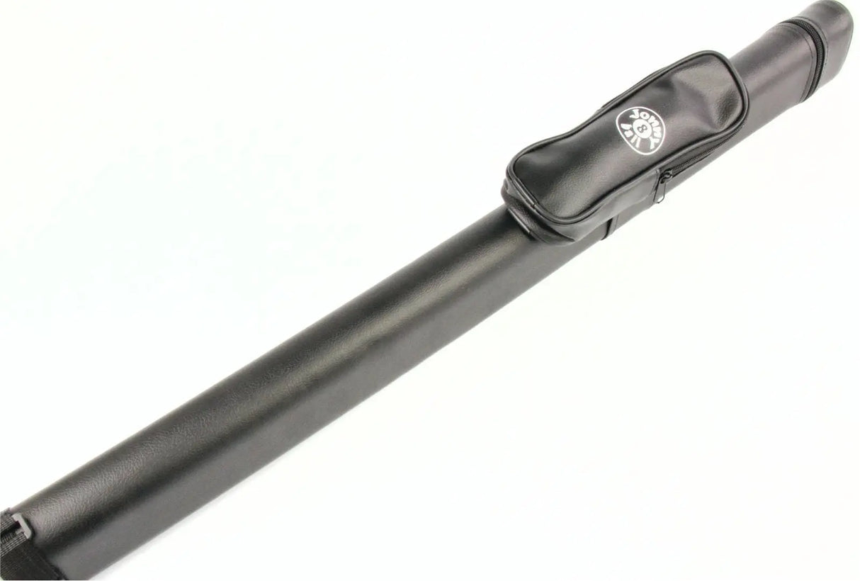 Jonny 8 Ball DOUBLE SHAFT Triangular Pool Cue Case - Holds Butt & 2 Shafts Jonny 8 Ball