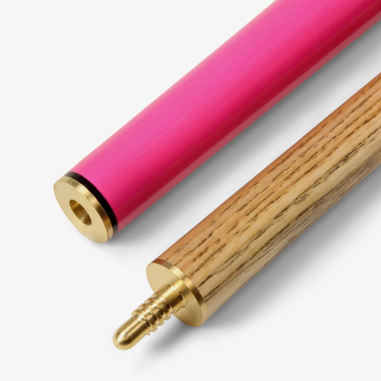 Jonny 8 Ball 36 inch PINK JET JUNIOR 2pc Ash Pool Snooker Cue - 10mm Tip