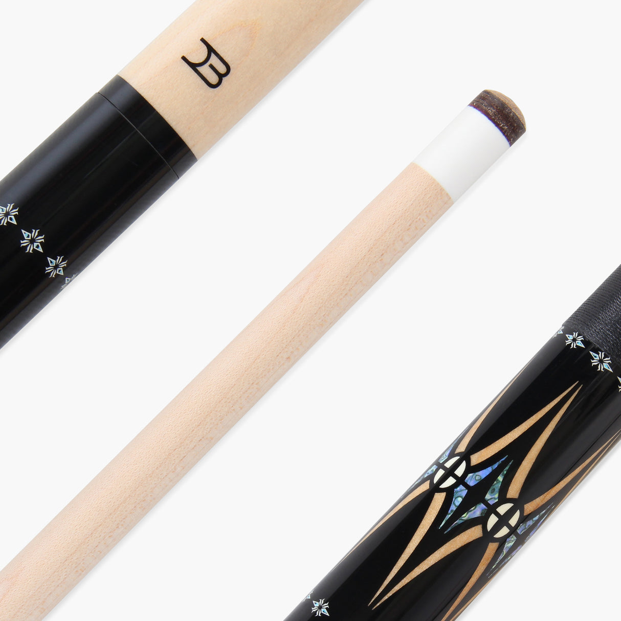 Dynamite Billiards DB1 American Maple Pool Cue – 12.5mm Tip – Designed by Darren Appleton