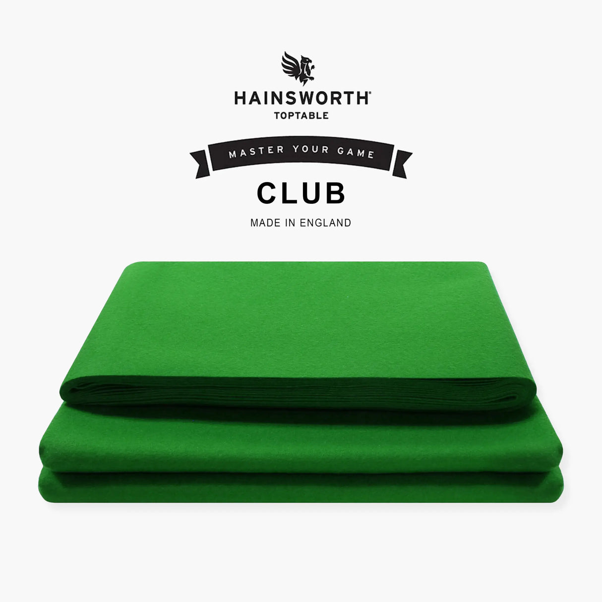 Hainsworth CLUB 8ft UK POOL Bed & Cushion Set - OLIVE GREEN Hainsworth