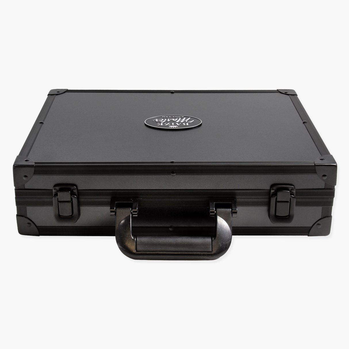 Baize Master SNOOKER Black Aluminium 22 Ball Flight Carry Case - 2 1/16 Inch Balls