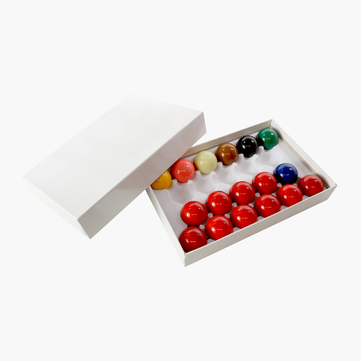 2 Inch (50.8mm) 17 Ball Premium Grade Snooker Ball Set with 10 Reds - Play Snooker on Your Pool Table