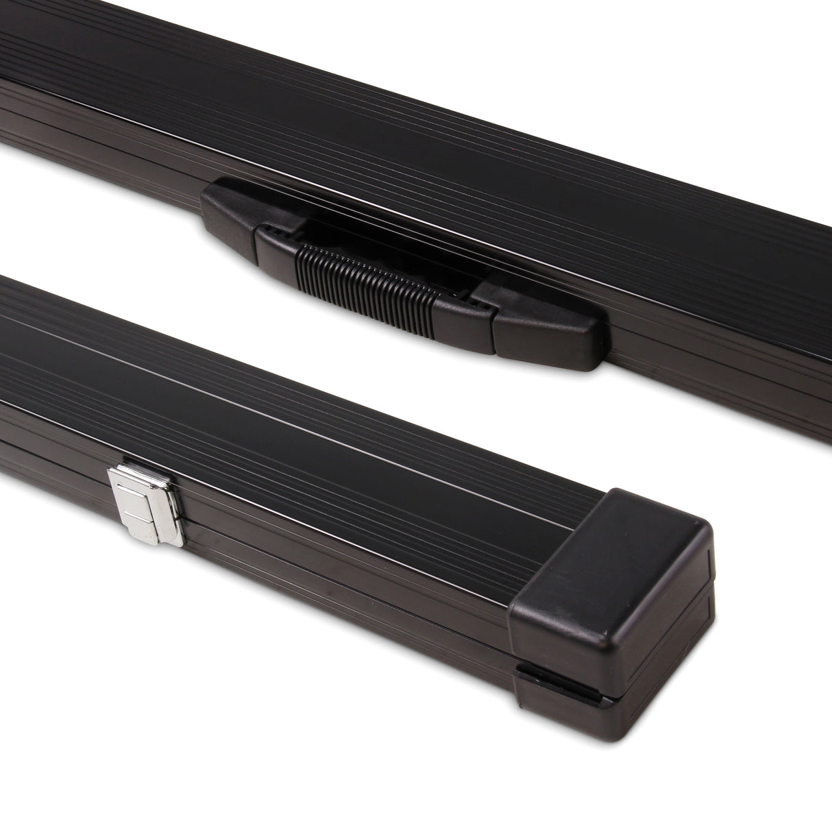 ECO 3/4 Aluminium Snooker Pool Cue Case – Holds One 3/4 Joint Cue + Extensions