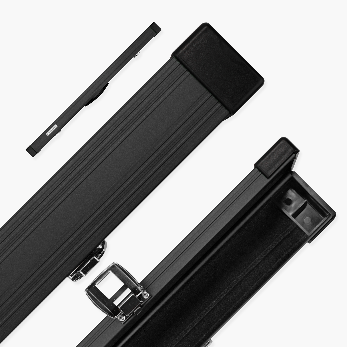 Tomahawk Eco 3/4 Aluminium Lockable Snooker and Pool Cue Case – Holds One 3/4 Joint Cue + Extensions Tomahawk