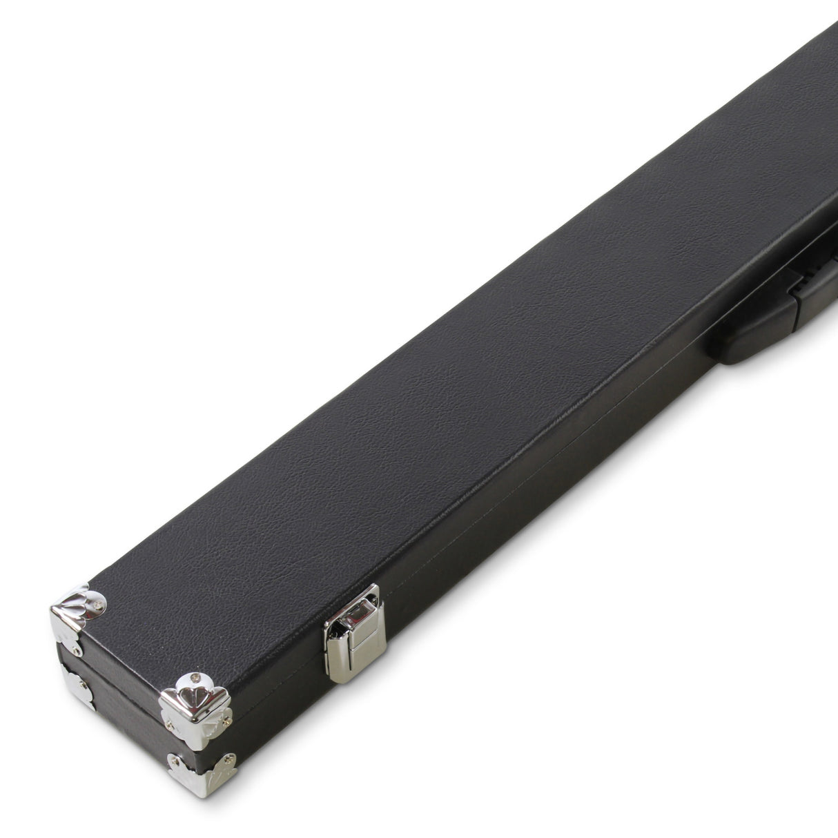 2 Piece Snooker Pool Cue Case with Reinforced Corners and Chalk Compartment