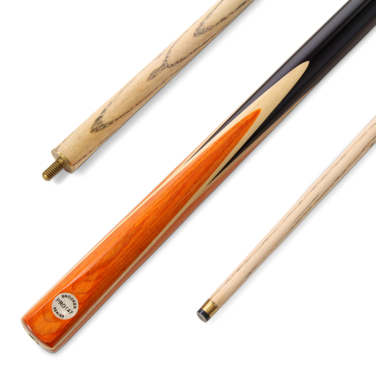 PRO147 WINDSOR 57 Inch 2 Piece Ash Snooker Pool Cue with 9.5mm Tip