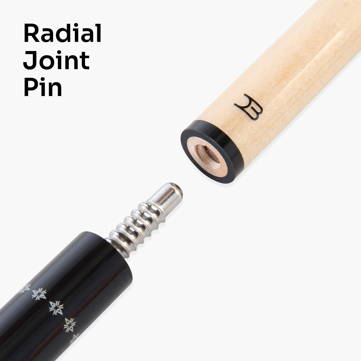 Dynamite Billiards DB1 American Maple Pool Cue – 12.5mm Tip – Designed by Darren Appleton