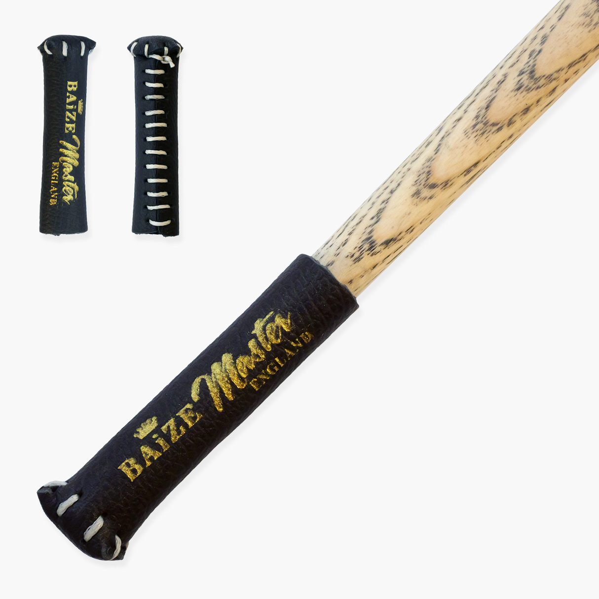 Baize Master Leather Tip Protector for Cue Shaft Care | Cue + Case