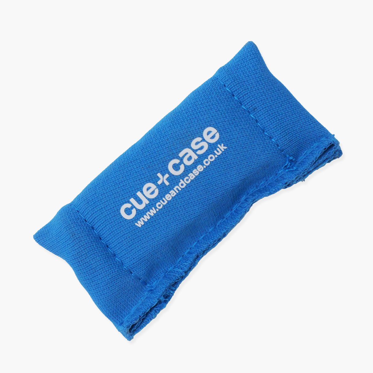 Cue+Case Shaft Slicker for Cleaning Snooker & Pool Cues - Blue