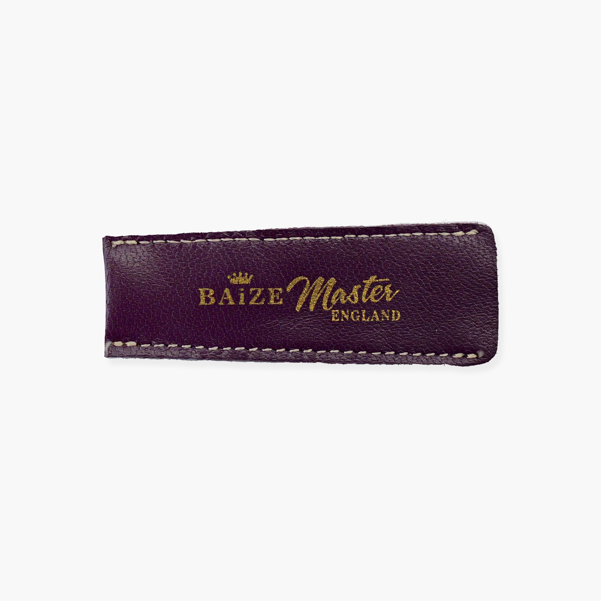 Baize Master Luxury Leather Snooker and Pool Cue Tip Protector - Fits Cues up to 10mm Baize Master