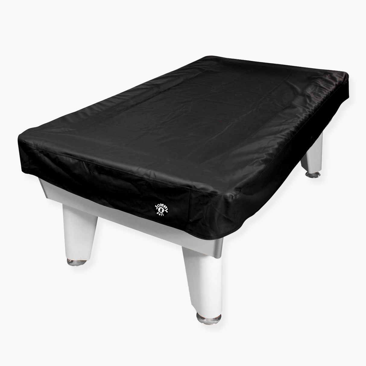 Jonny 8 Ball Heavy Duty Water Resistant Pool Table Cover - 7FT BLACK