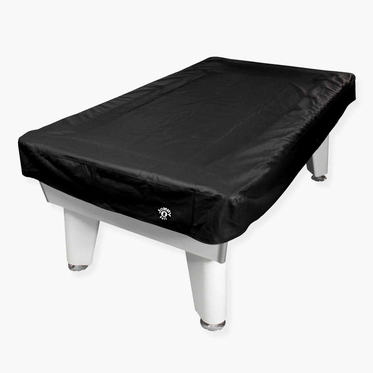 Jonny 8 Ball Heavy Duty Water Resistant Pool Table Cover - 6FT BLACK Jonny 8 Ball