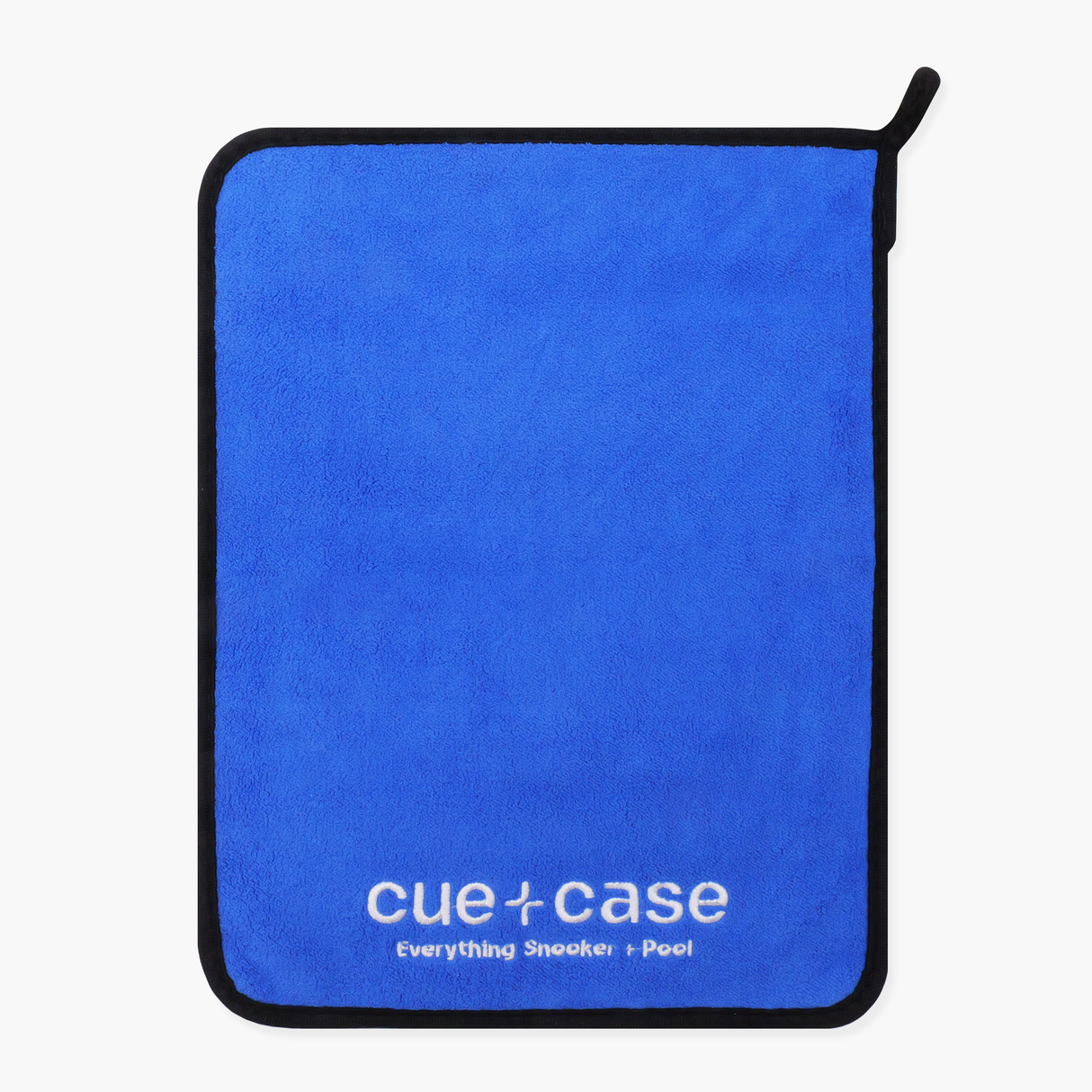 Cue + Case Blue Snooker and Pool Microfibre Cue Towel - 30cm x 40cm