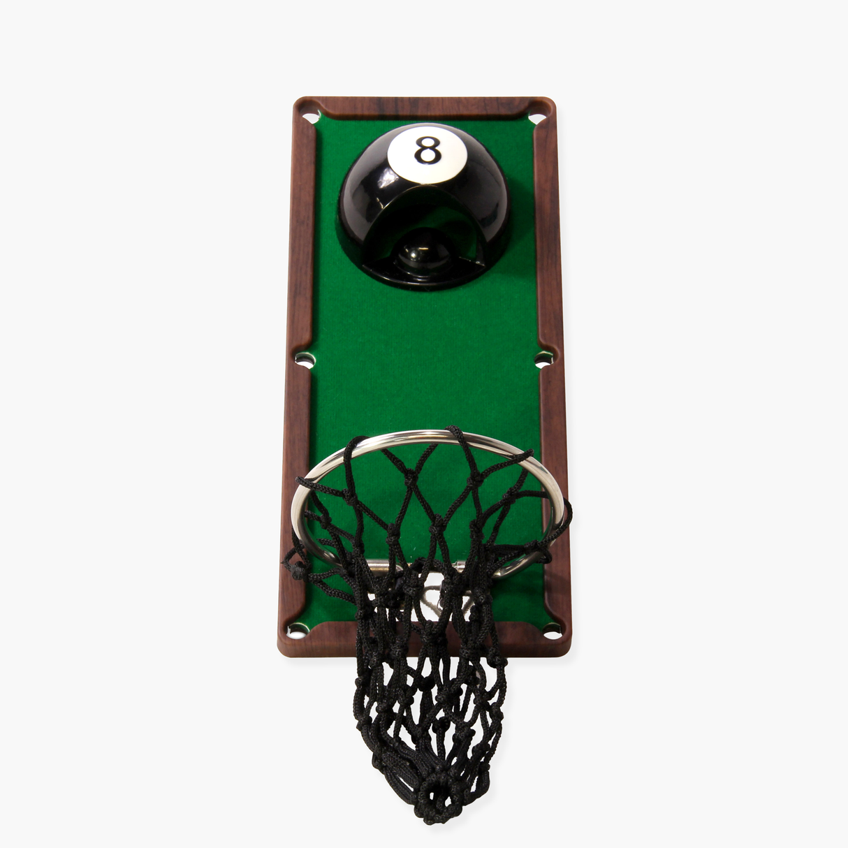Funky Chalk Wall Mounted and Magnetic Bottle Opener - 8 Ball Pool Table Design