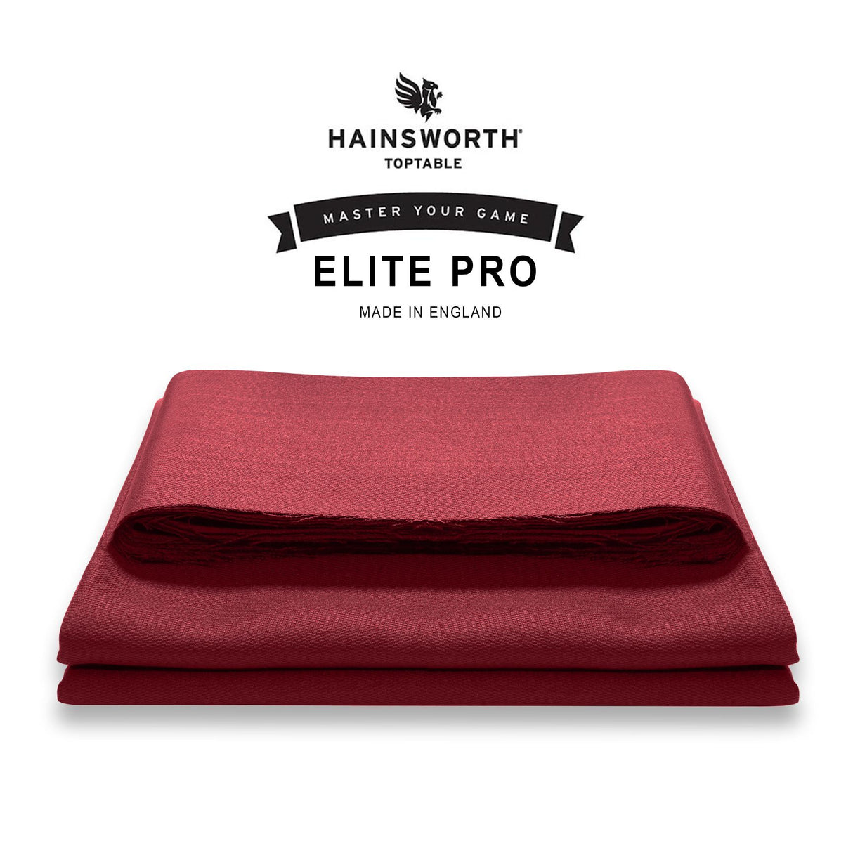 Hainsworth ELITE PRO 7ft UK POOL Table Cloth Bed & Cushion Set