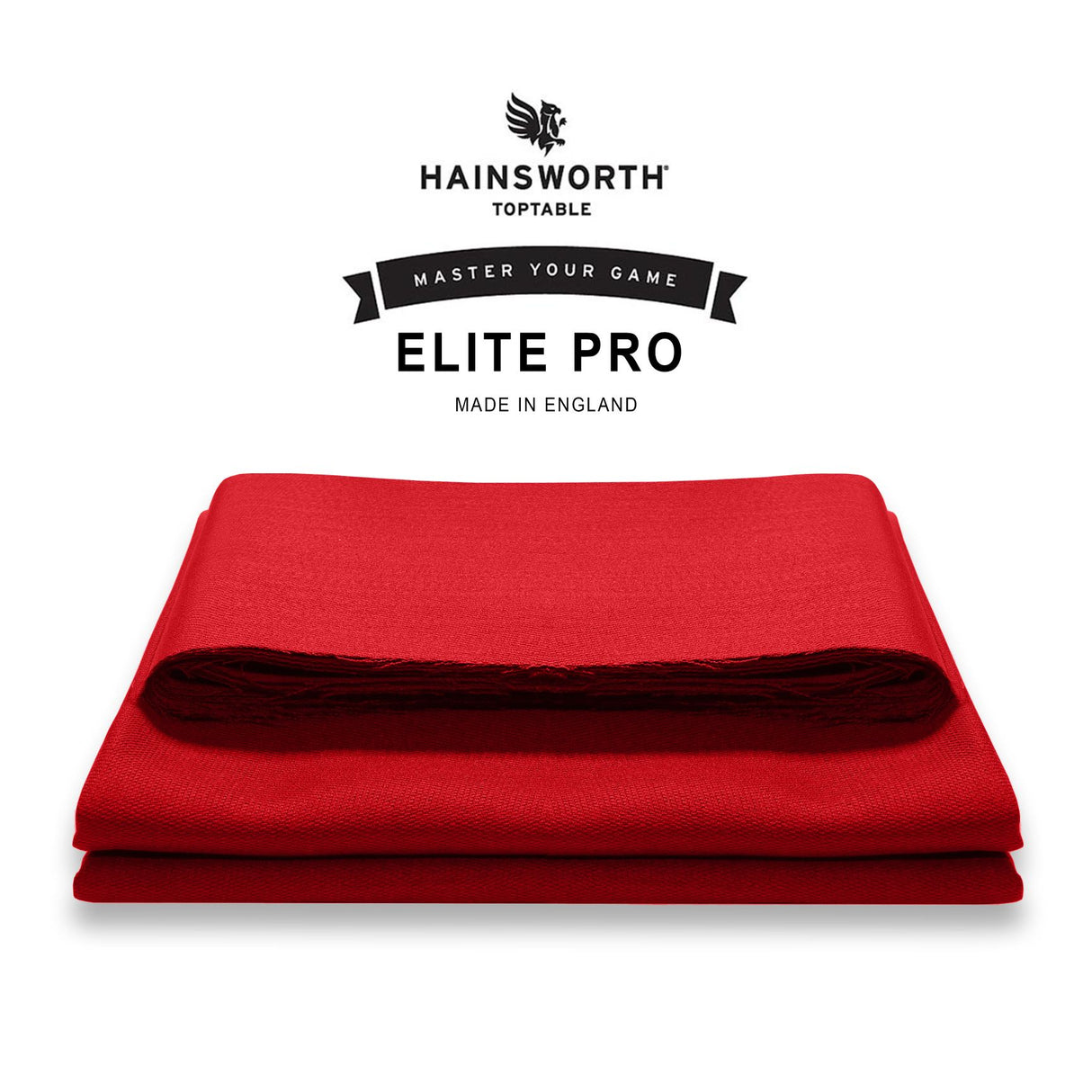 Hainsworth ELITE PRO 7ft UK POOL Table Cloth Bed & Cushion Set