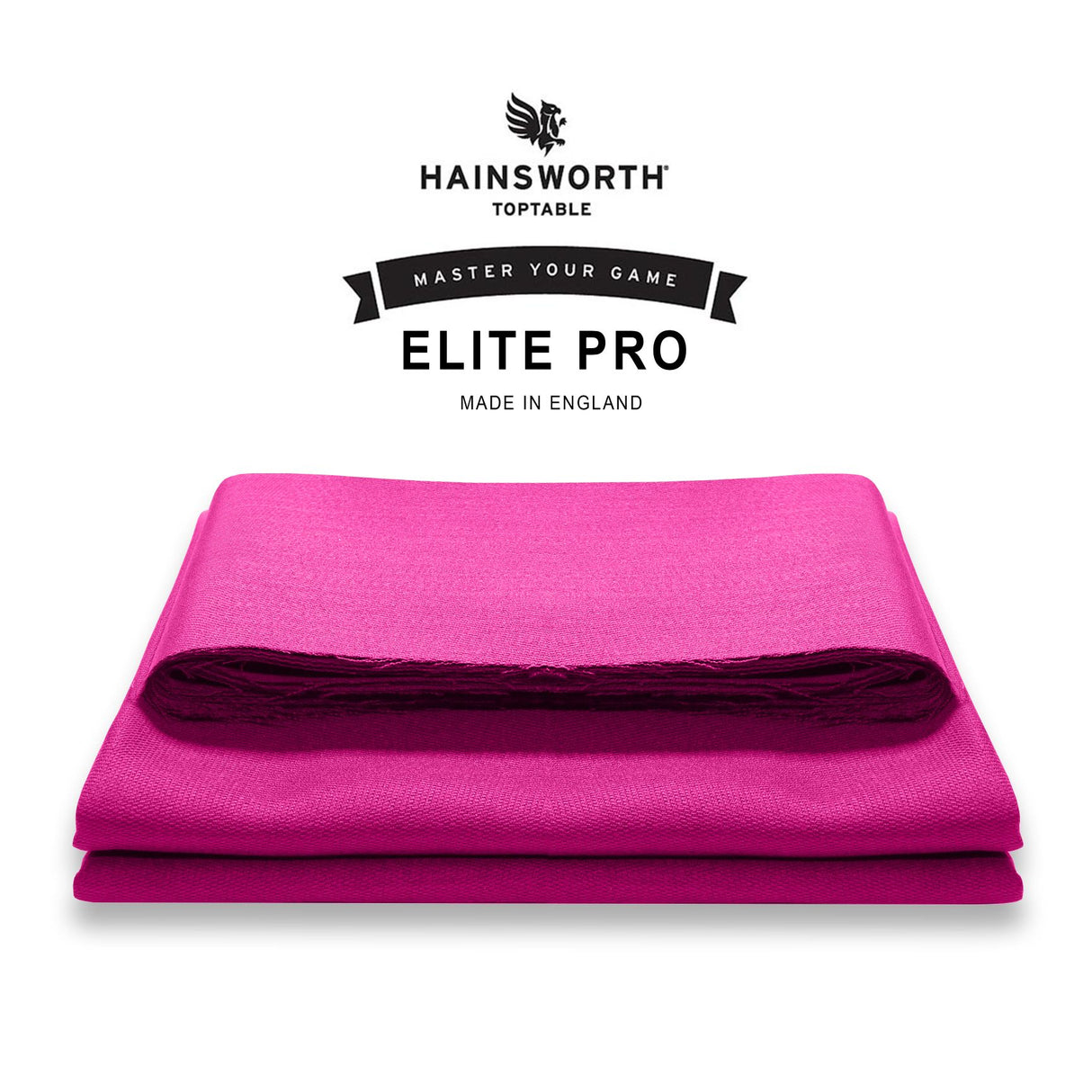Hainsworth ELITE PRO 7ft UK POOL Table Cloth Bed & Cushion Set