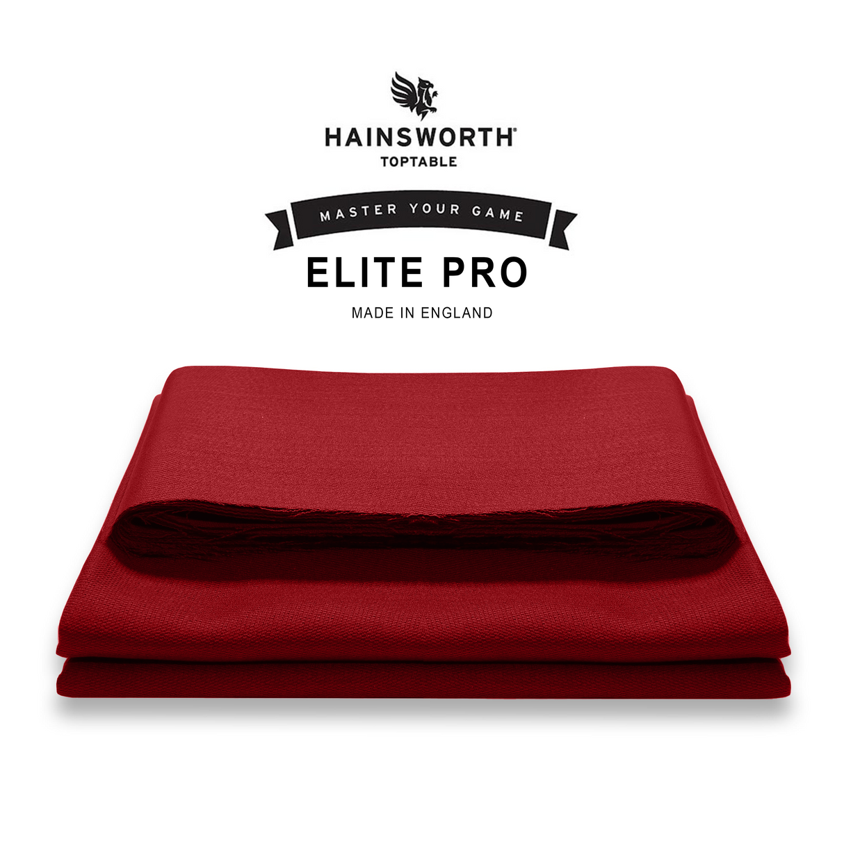 Hainsworth ELITE PRO 7ft UK POOL Table Cloth Bed & Cushion Set