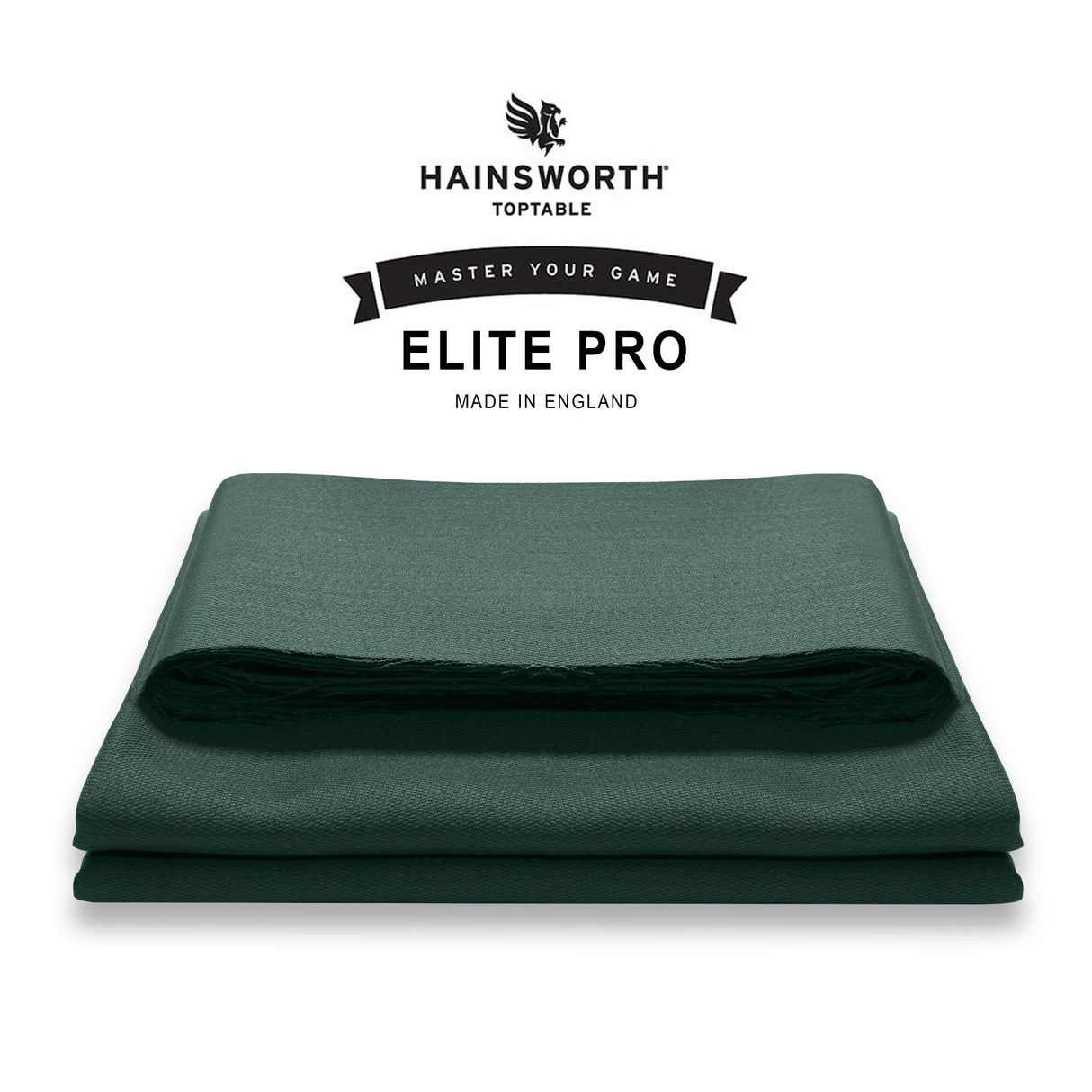 Hainsworth ELITE PRO 7ft UK POOL Table Cloth Bed & Cushion Set