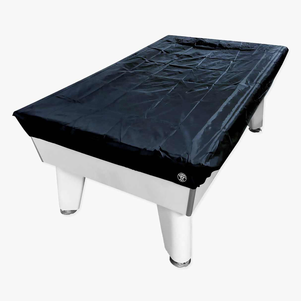 Jonny 8 Ball 7ft Fitted Nylon Snooker Pool Table Cover - DARK BLUE - 215 x 125CM