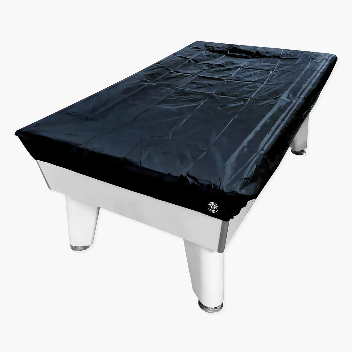 Jonny 8 Ball 7ft Fitted Nylon Snooker Pool Table Cover - DARK BLUE - 215 x 125CM Jonny 8 Ball