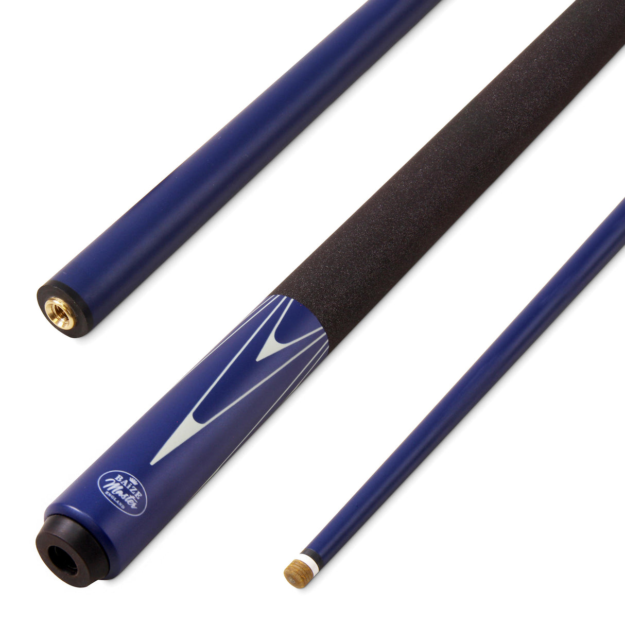 Baize Master Limited Edition FIBERGLASS 57 Inch 2 Piece Snooker Pool Cue 9.5mm Tip