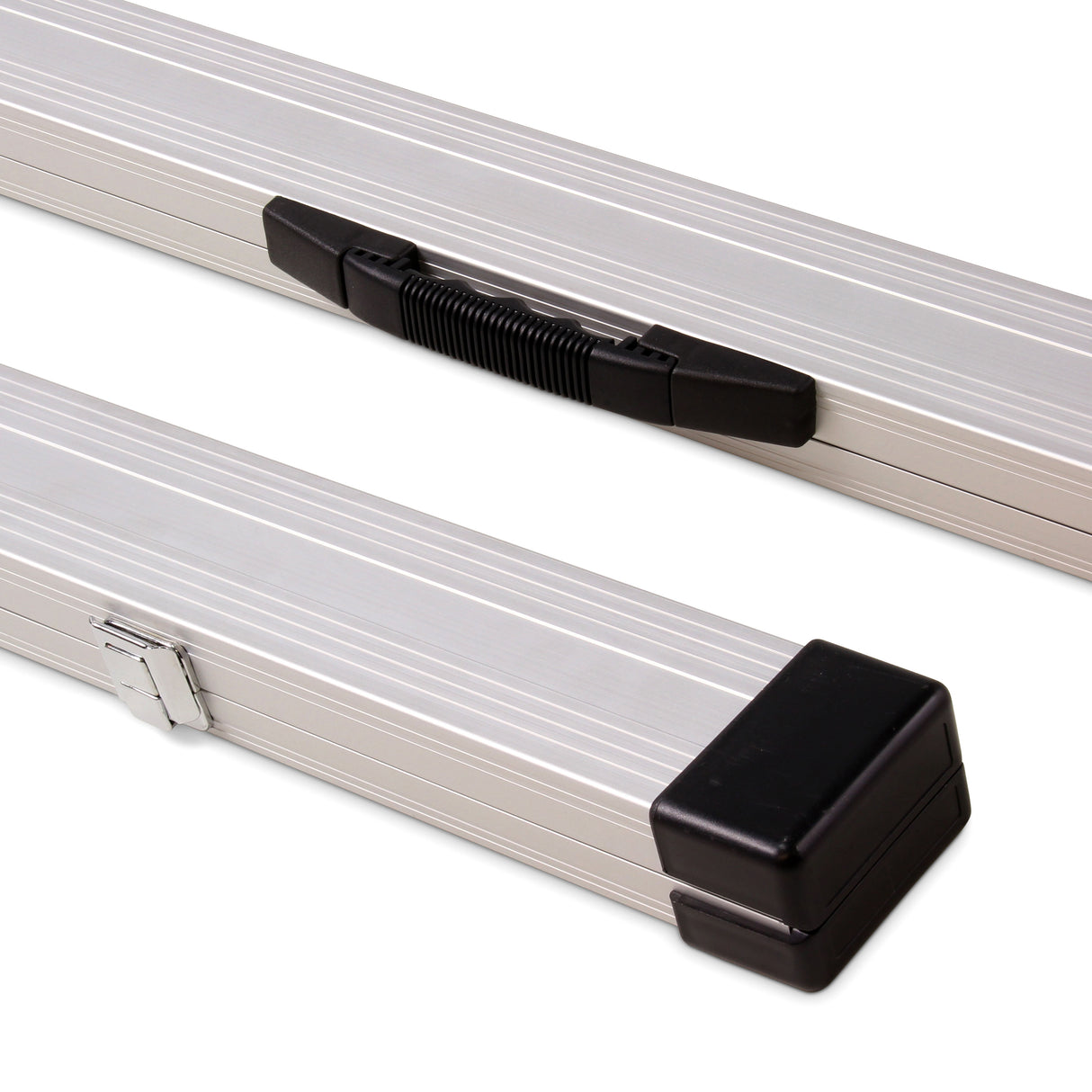 ECO 3/4 Aluminium Snooker Pool Cue Case – Holds One 3/4 Joint Cue + Extensions