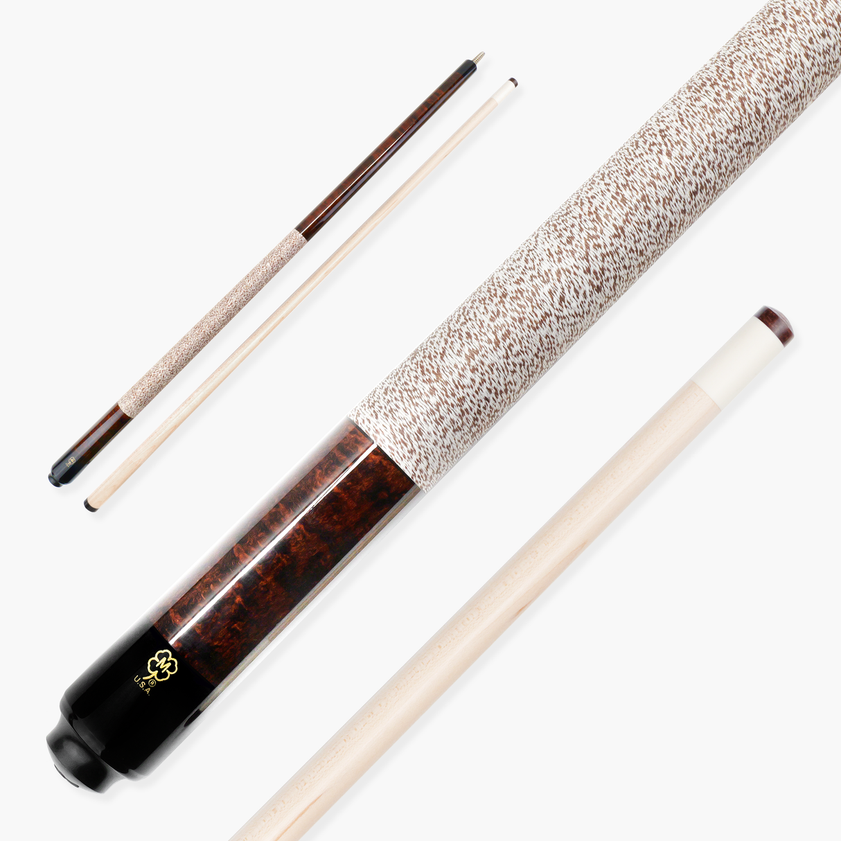 McDermott GS-Series 2 Piece American Pool Cue with 13mm Tip - GS13