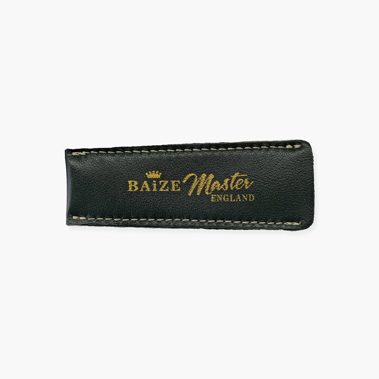 Baize Master Luxury Leather Snooker and Pool Cue Tip Protector - Fits Cues up to 10mm Baize Master