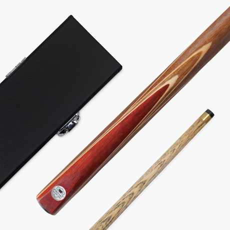 PRO147 Falcon 2pc Snooker & Pool Cue with Hard Case | Cue + Case