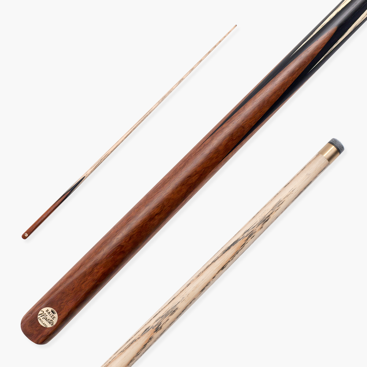 Baize Master Crimson Centurion 58 Inch 1 Piece Snooker and Pool Cue with 9.5mm Pro Impact Tip