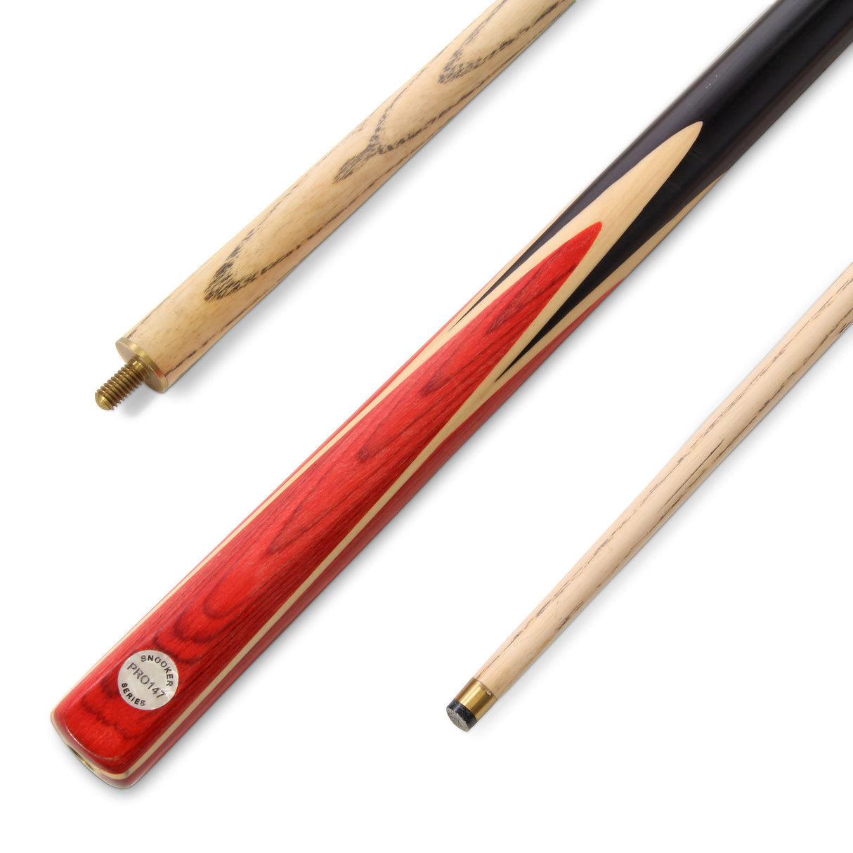 PRO147 WINDSOR 57 Inch 2 Piece Ash Snooker Pool Cue with 9.5mm Tip
