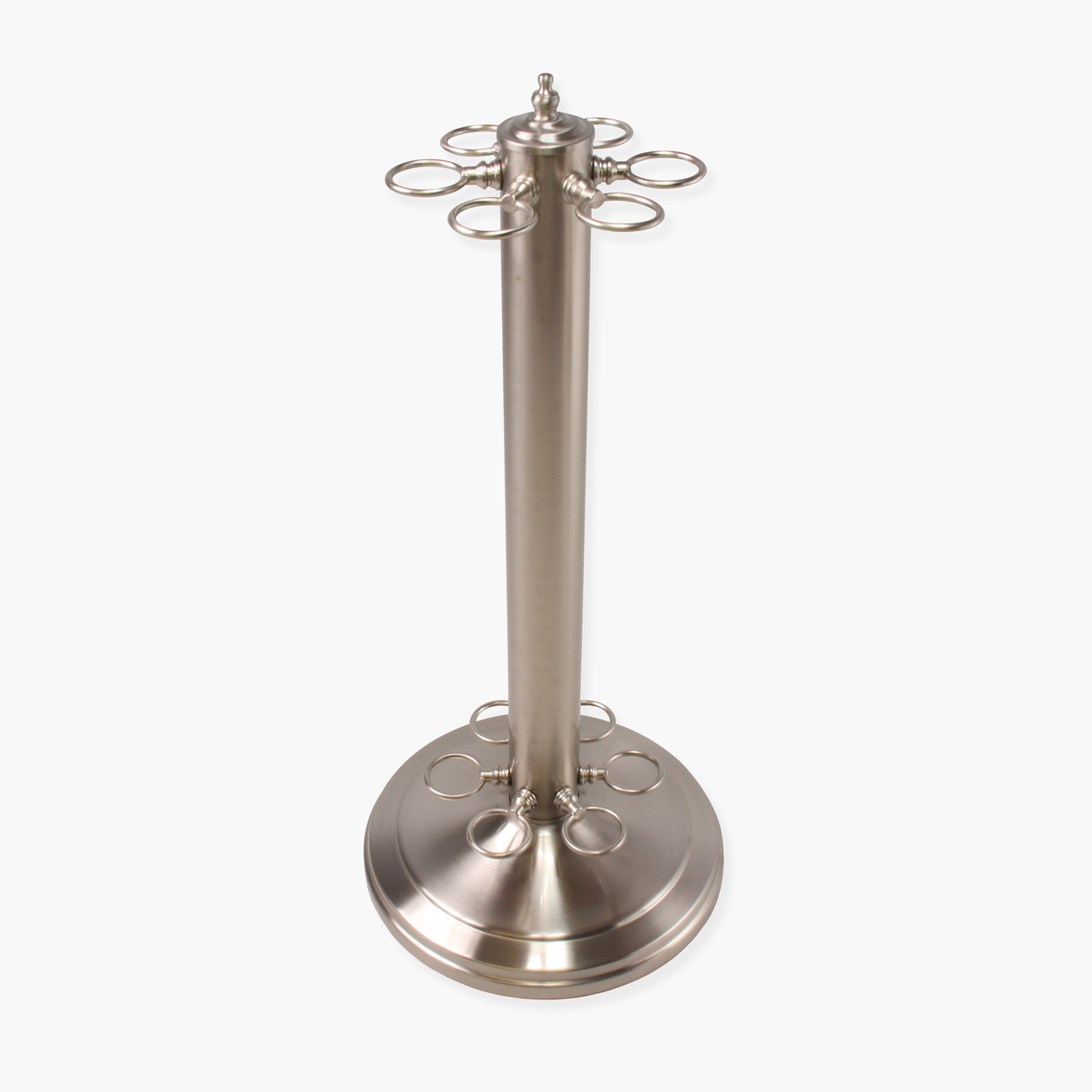 Funky Chalk Freestanding COMPACT Metal Pool and Snooker Cue Rack For Up To 6 Cues