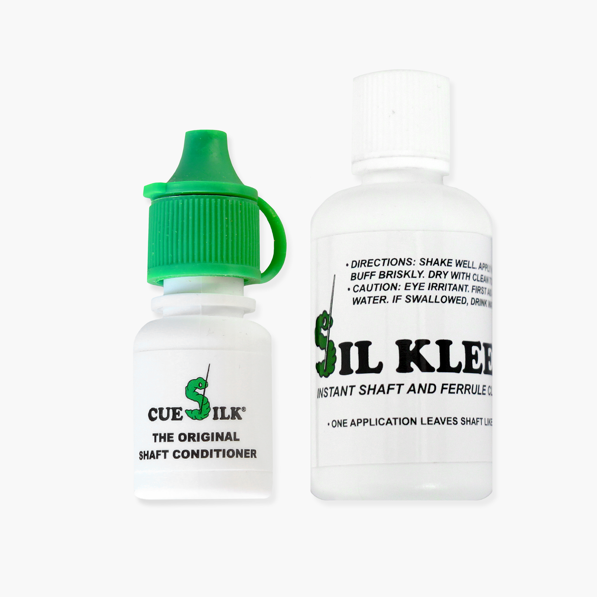 Cue Silk SIL Kleen Pool Cue Shaft and Ferrule Cleaner 10 Oz Bottle for...