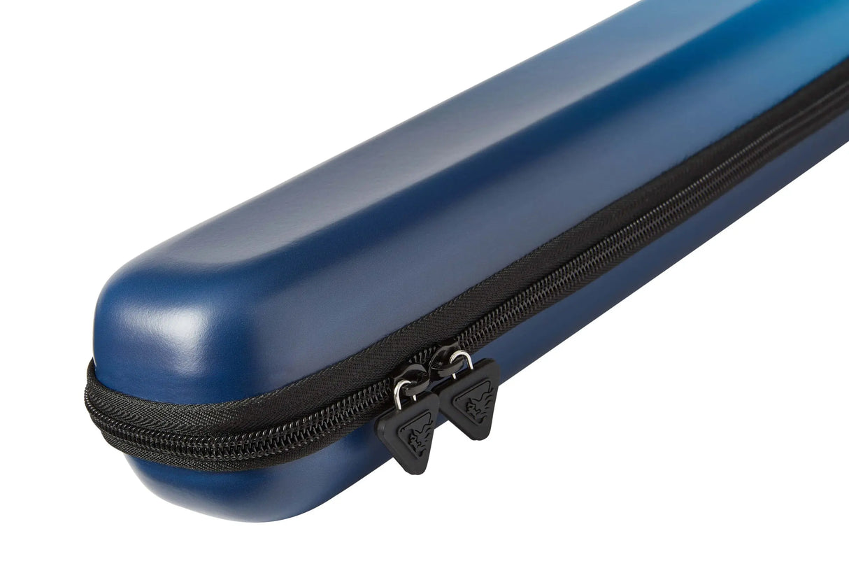 PowerGlide Svartur 2 Piece Tubular Snooker Pool Cue Case - Max Shaft Length 75cm