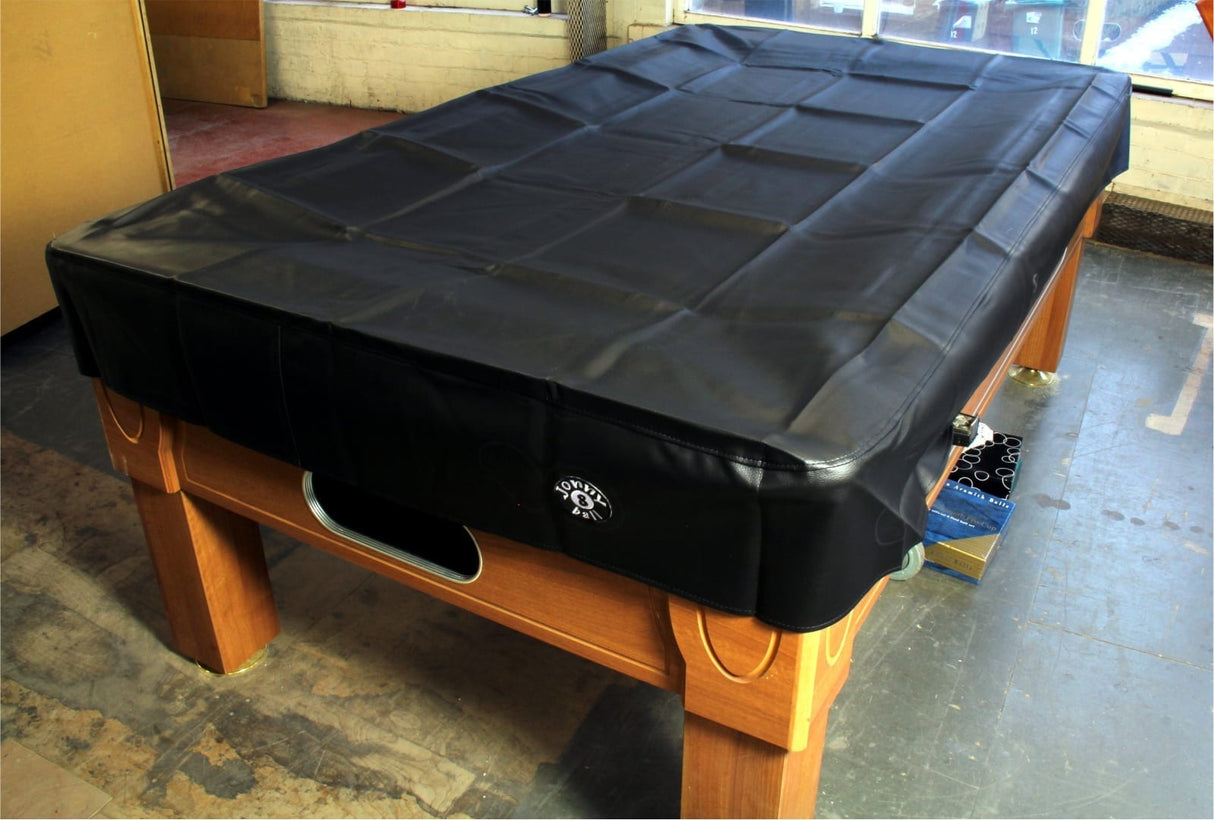 Jonny 8 Ball Heavy Duty Water Resistant Pool Table Cover - 6FT BLACK