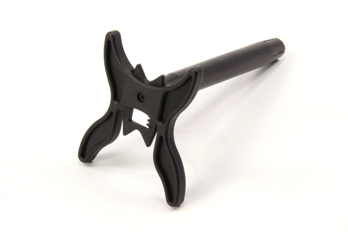 Black Plastic HEIGHT Adjustable Bridge Rest Head – Improves Cue Position