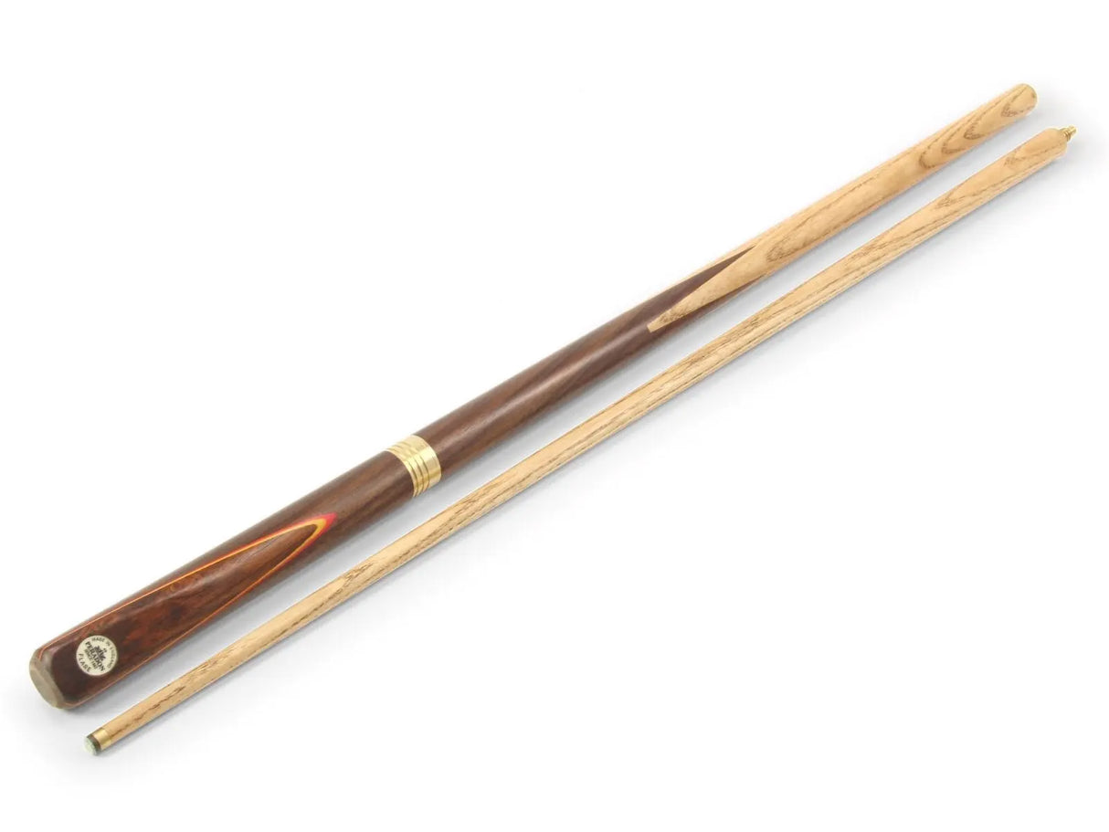Peradon FLARE 3 Piece Matching Ash English 8 Ball Pool Cue 57 Inch – 8.5mm Tip Peradon