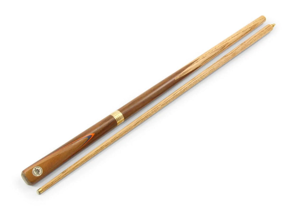 Peradon THUNDER 3 Piece Matching Ash English 8 Ball Pool Cue 55 Inch – 8.5mm Tip Peradon