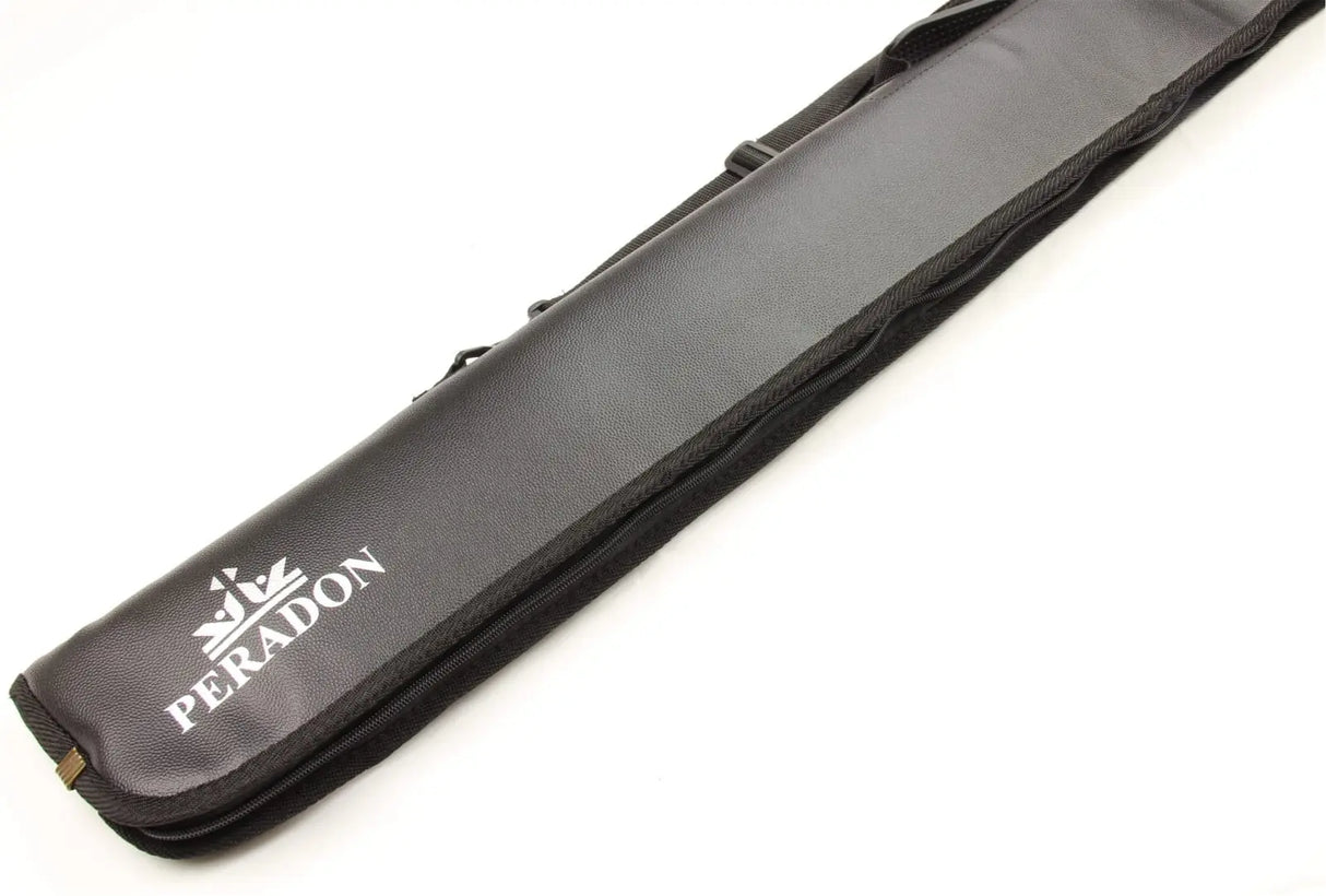 Luxury Peradon Fur Lined Soft Case For 3/4 Joint Snooker Pool Cue Peradon