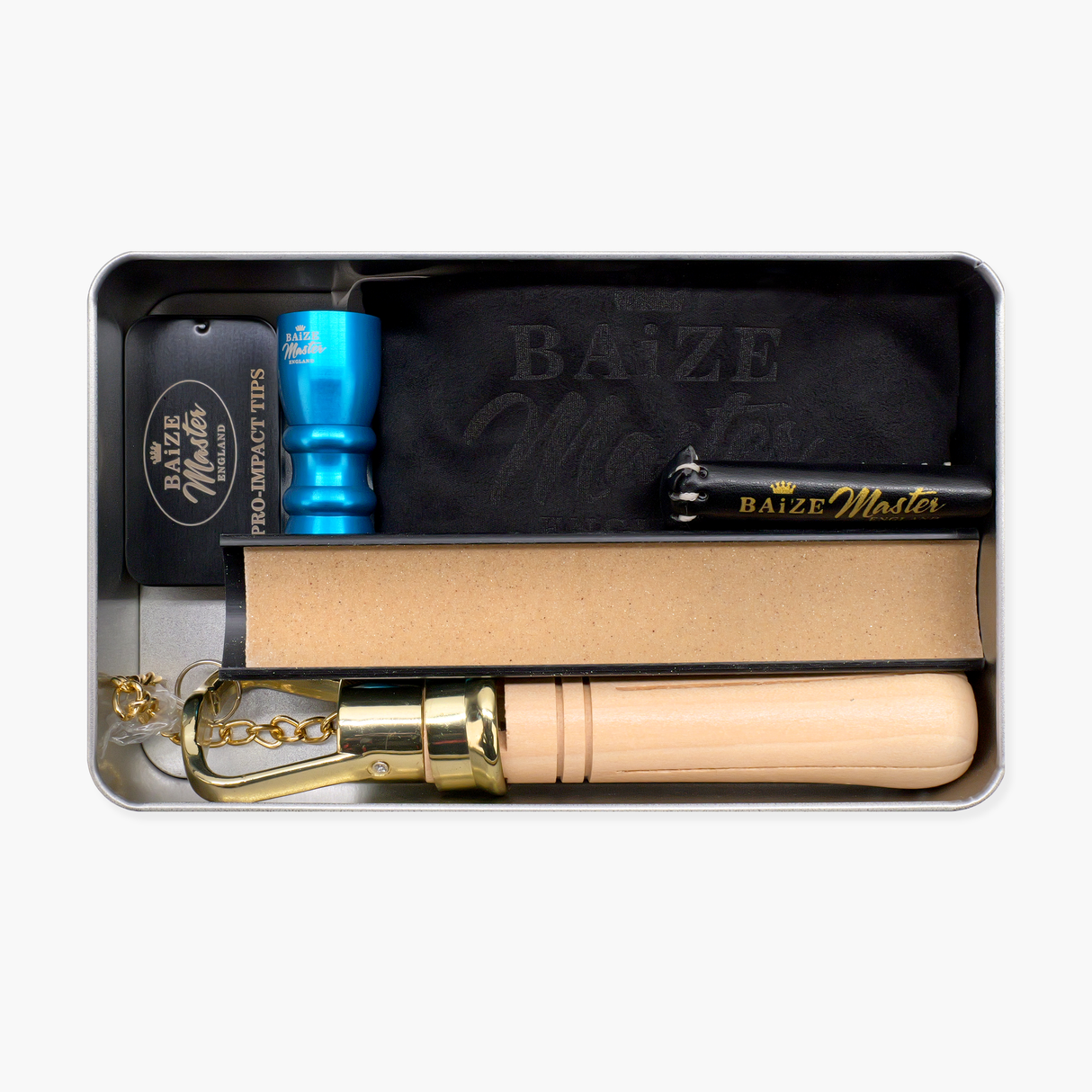 Baize Master Pro Impact LUXURY Snooker and Pool Cue Tip Retipping Gift Set