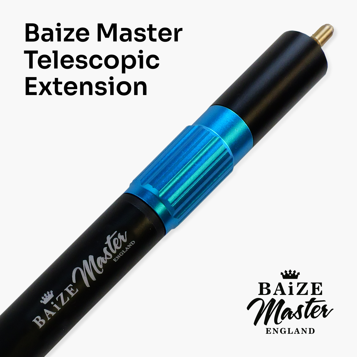 Baize Master 18 Inch Long Telescopic Metal SCREW in Extension