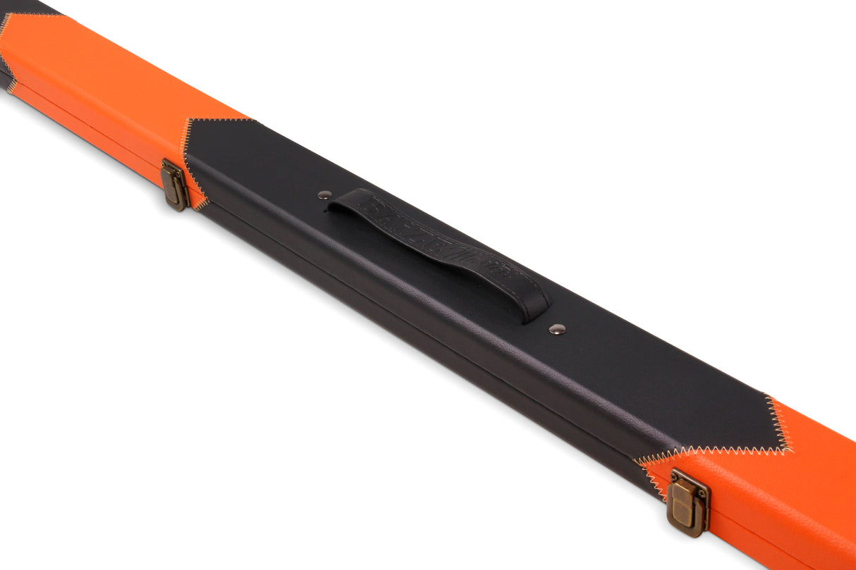 Baize Master 1 Piece ARROW Snooker Pool Cue Case with Plastic Ends - Holds 2 Cues