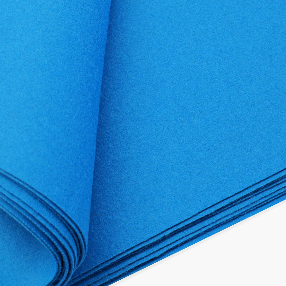 Hainsworth Match Tournament Blue English Pool Table Cloth for 7 Foot UK Pool Table - Bed and Cushion Set
