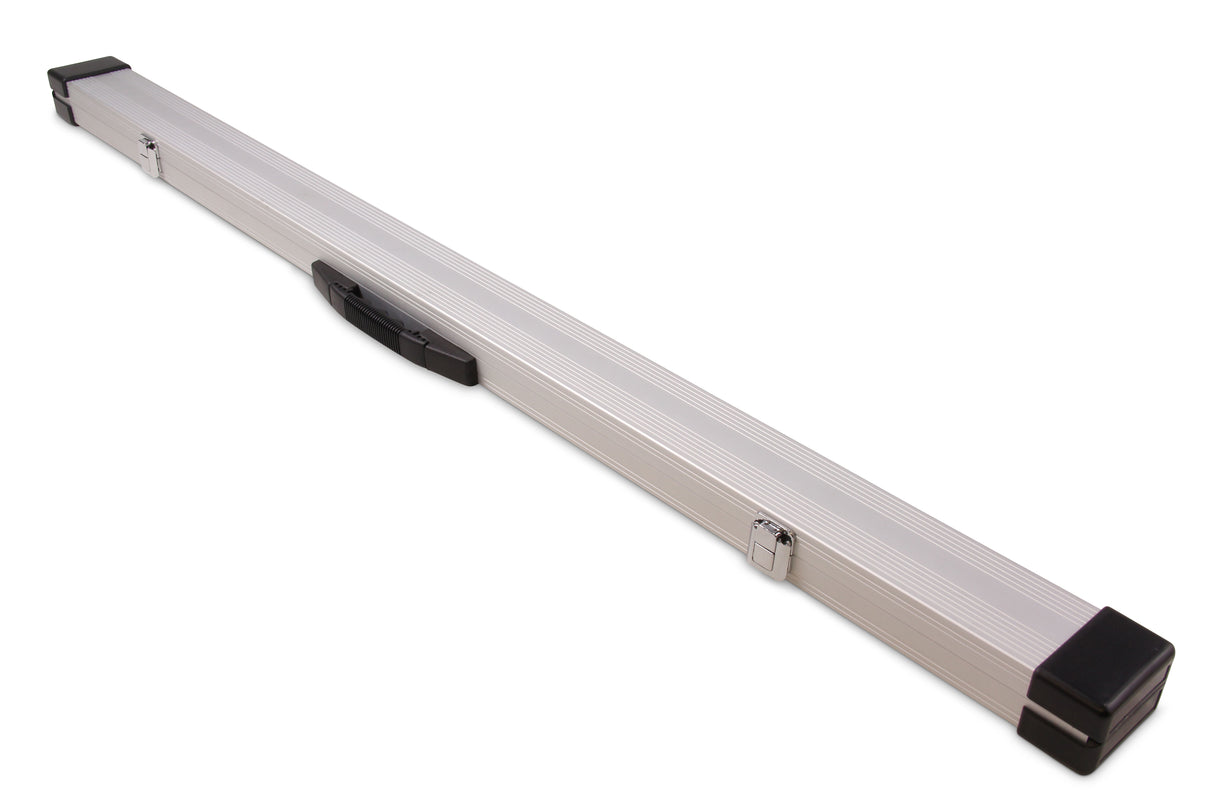 ECO 3/4 Aluminium Snooker Pool Cue Case – Holds One 3/4 Joint Cue + Extensions