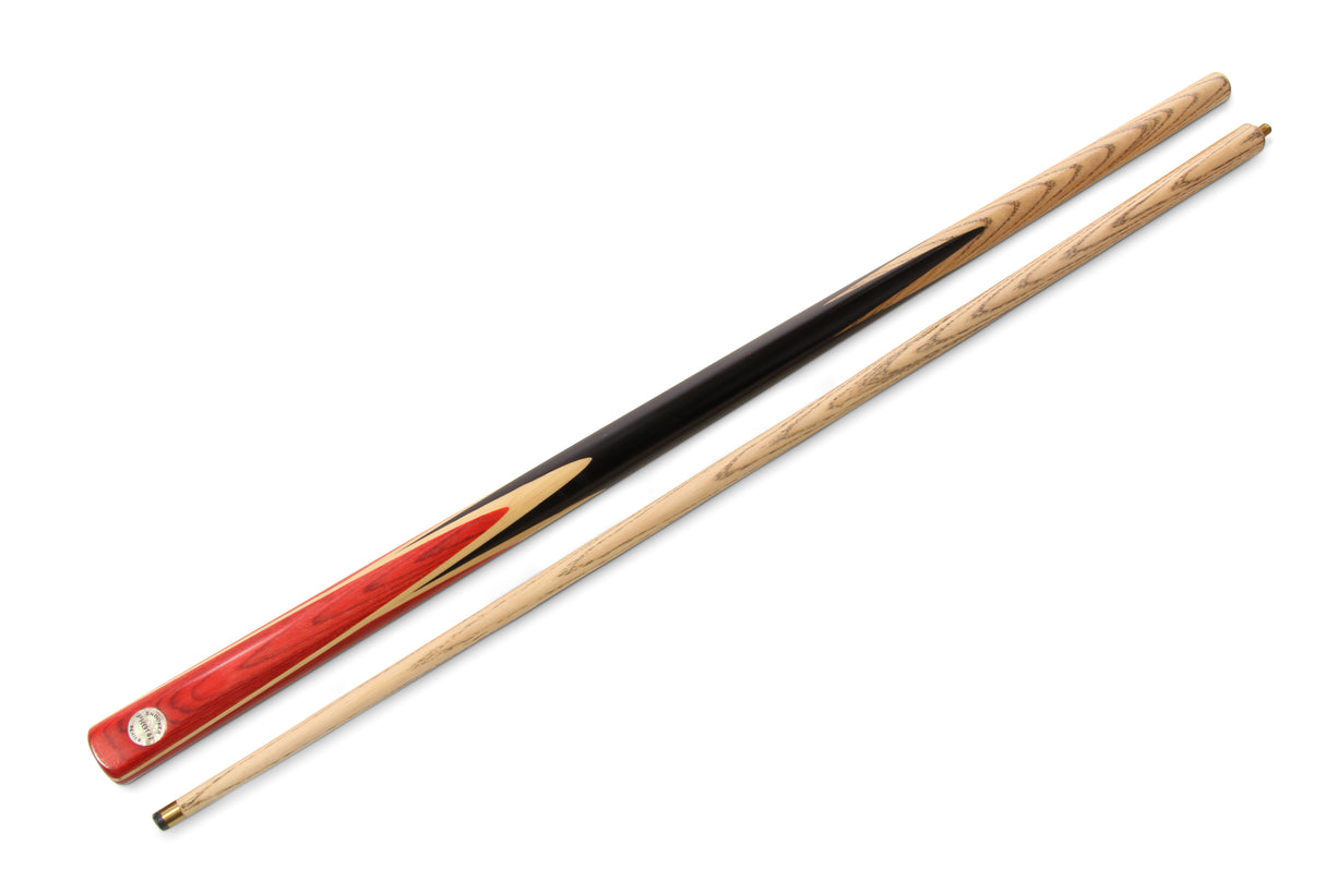 PRO147 WINDSOR 57 Inch 2 Piece Ash Snooker Pool Cue with 9.5mm Tip