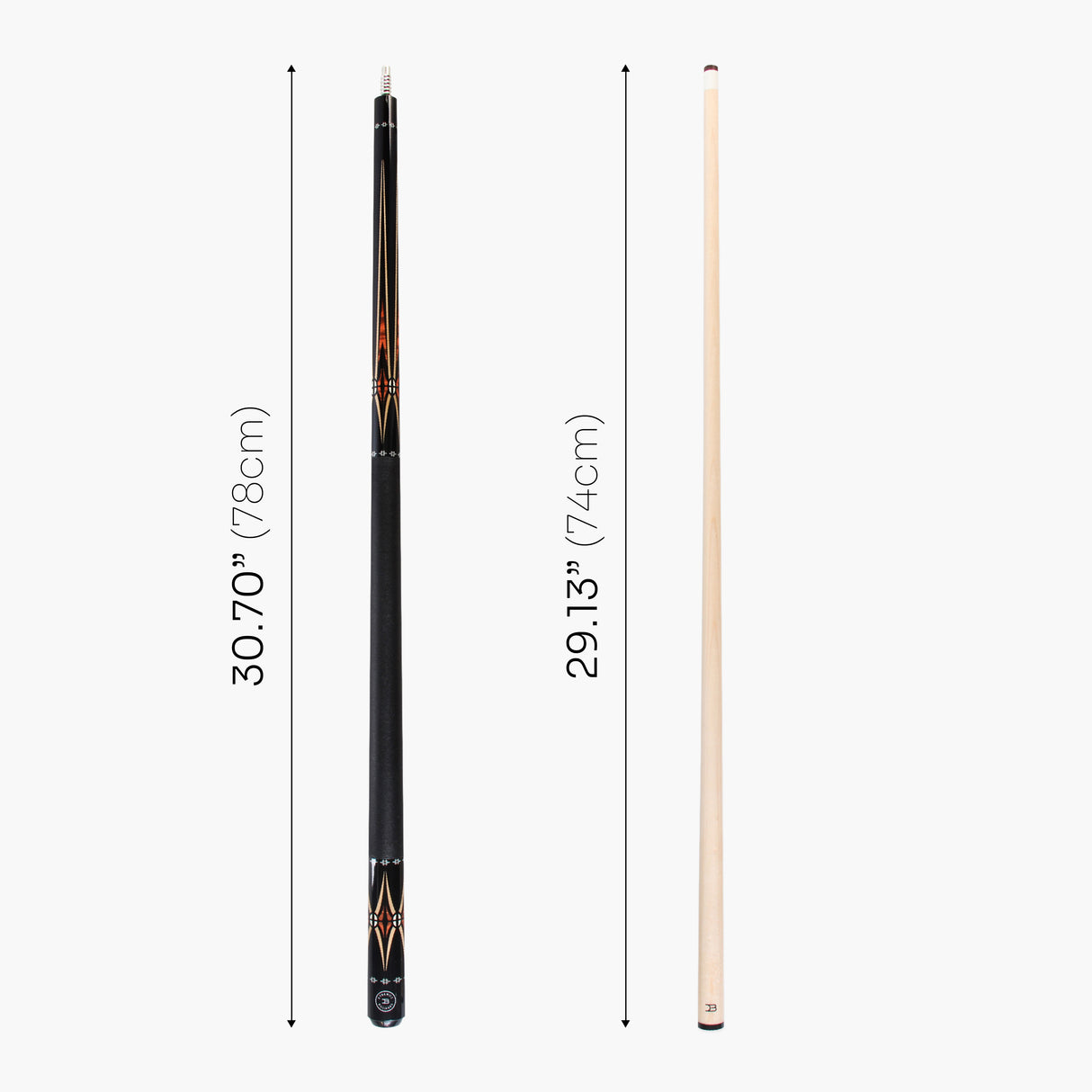 Dynamite Billiards DB2 American Maple Pool Cue – 12.5mm Tip – Designed by Darren Appleton